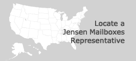 Locate a Jensen Mailboxes Representative